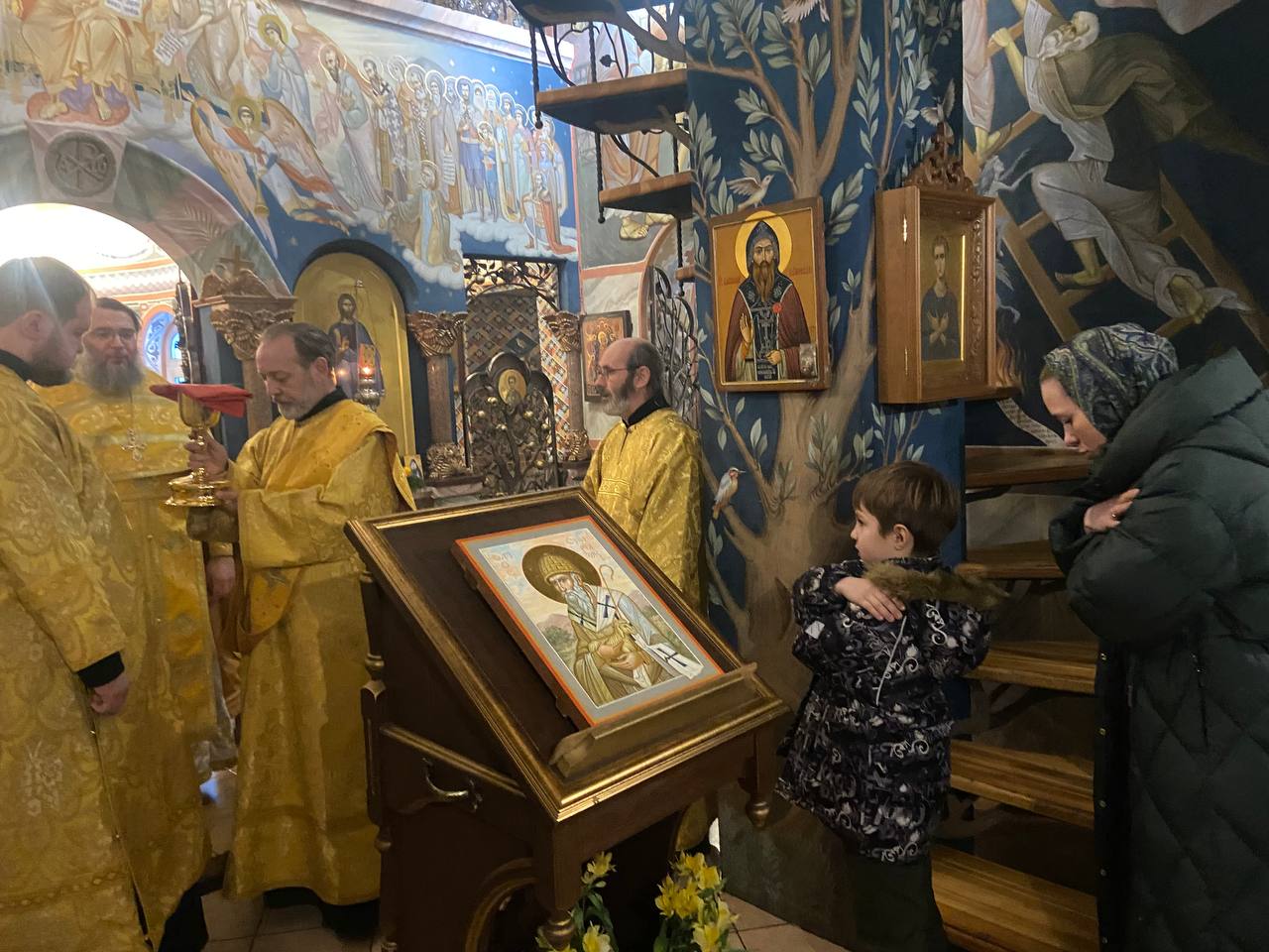 Праздник святителя Спиридона